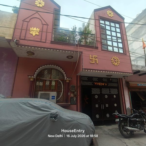 100 Gaj, House in Ranaji Enclave